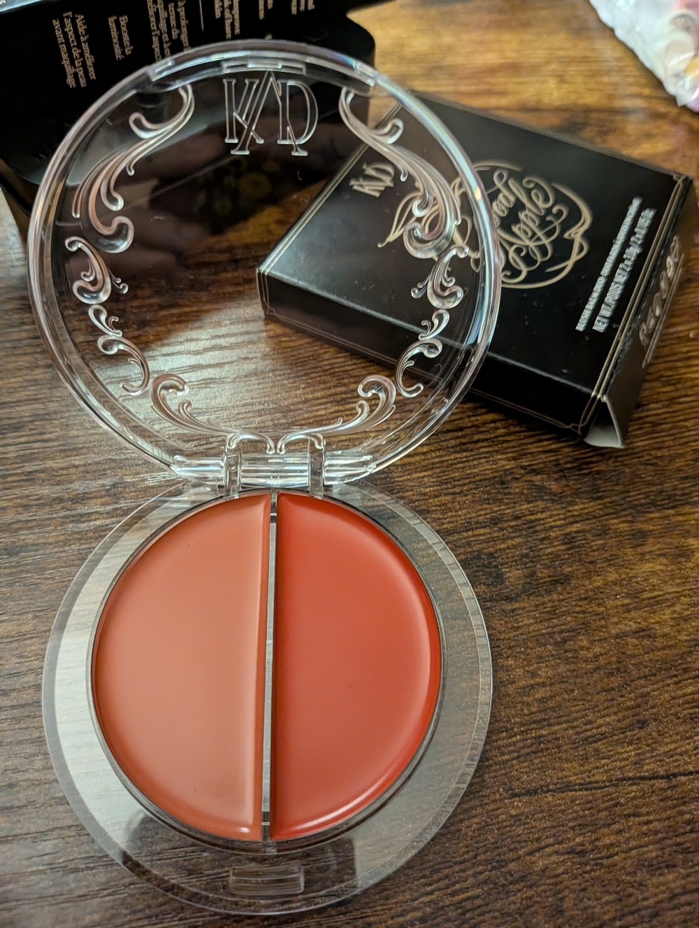 KVD Blush Balm Duo